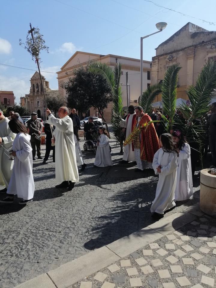 settimana santa a gela