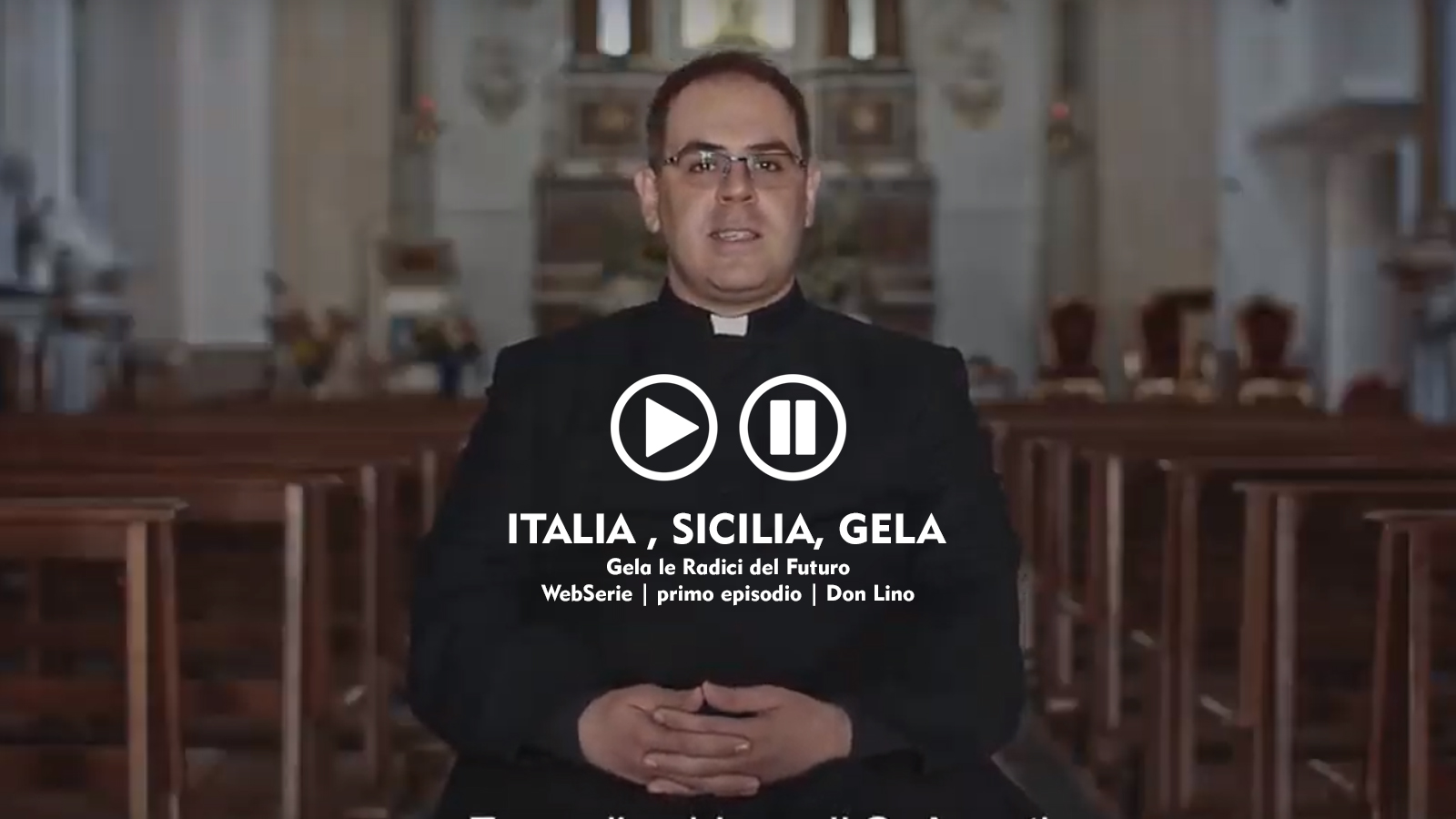 web serie | italia, Sicilia, Gela | primo episodio | don lino