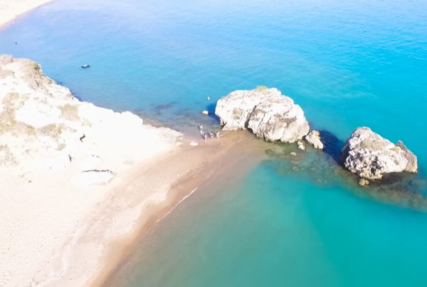 spiaggia dorata gela