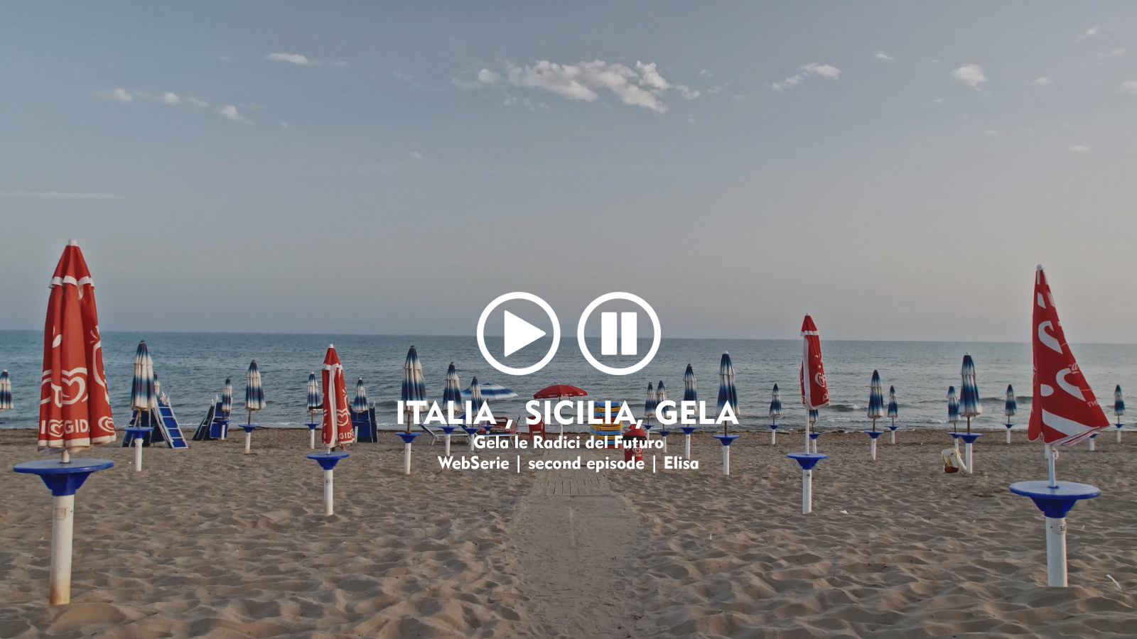 webserie | italia, sicilia, gela | second episode | elisa