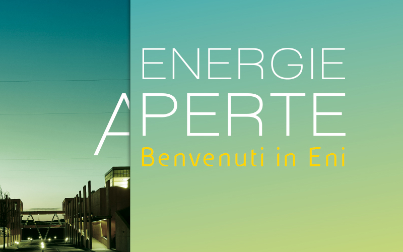 energie aperte | gela le radici del futuro