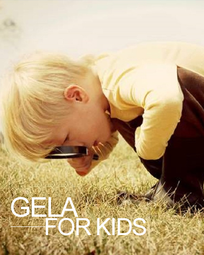 banner gela for kids