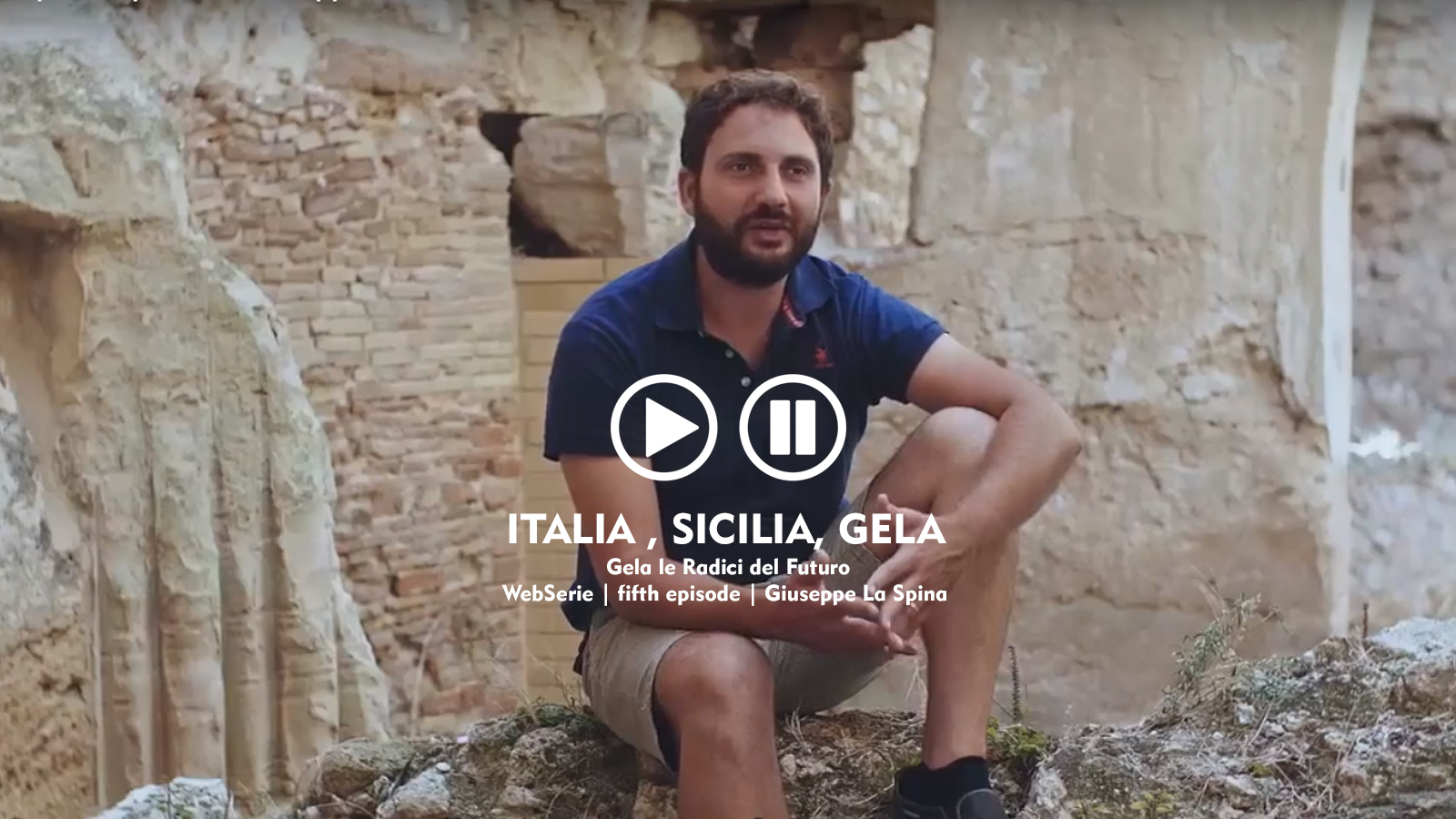 webserie | italia, sicilia, gela | fifth episode | giuseppe