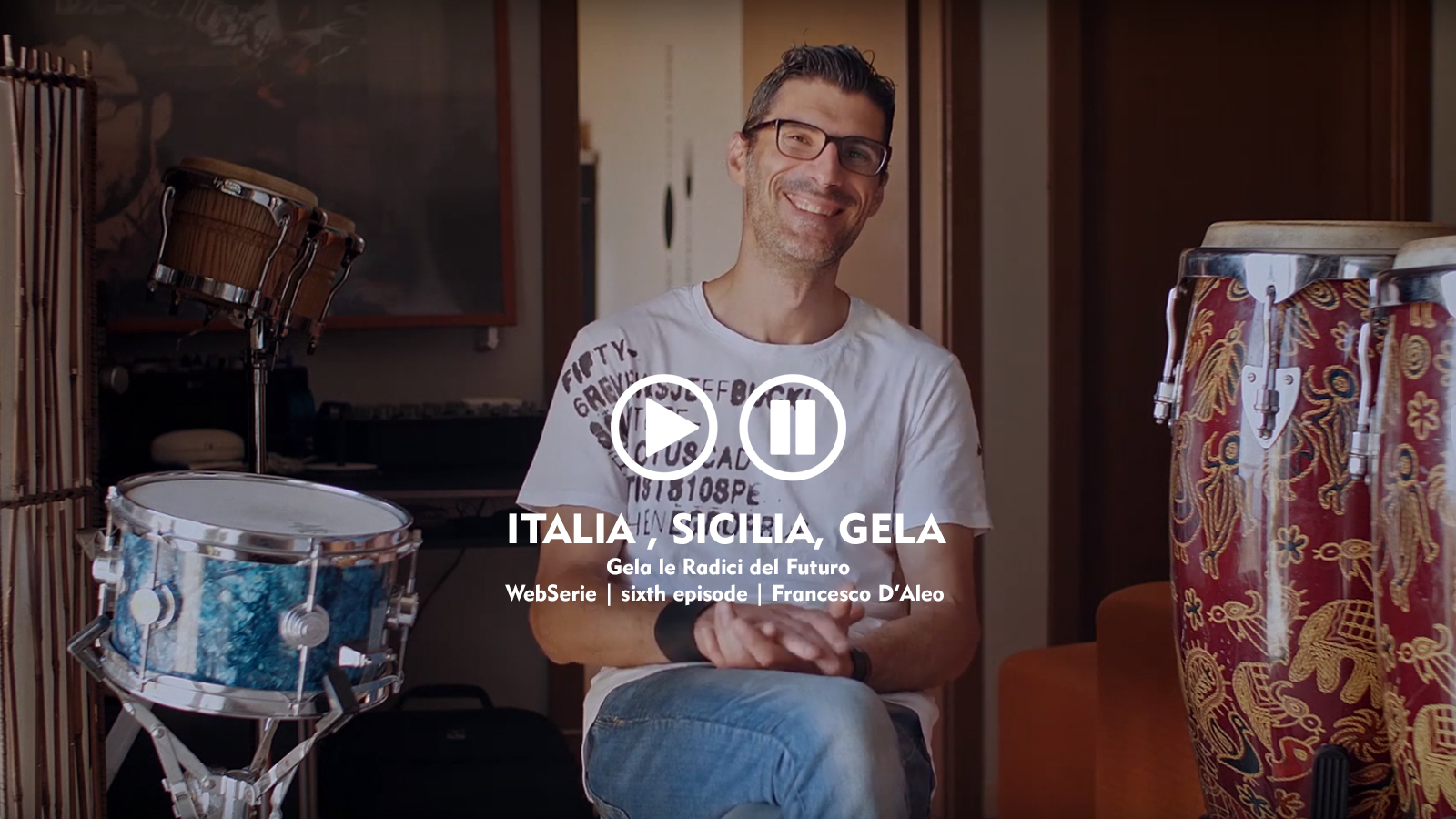 webserie | italia, sicilia, gela | sixth episode | francesco