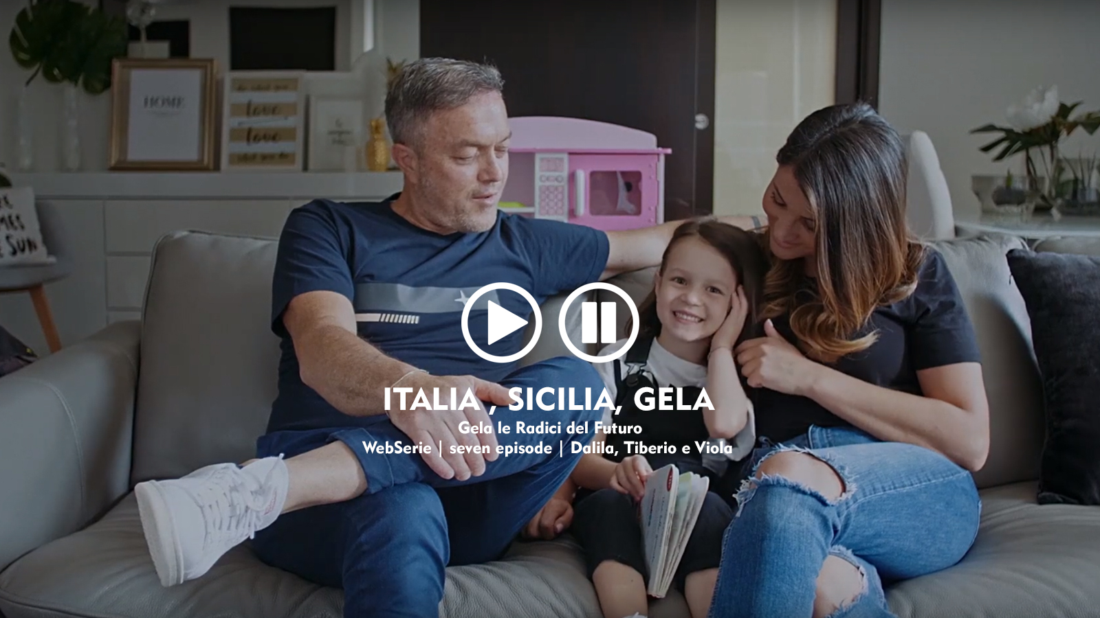webserie | italia, sicilia, gela | seven episode | dalila, tiberio e viola