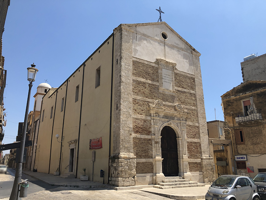 chiesa del carmine | gela