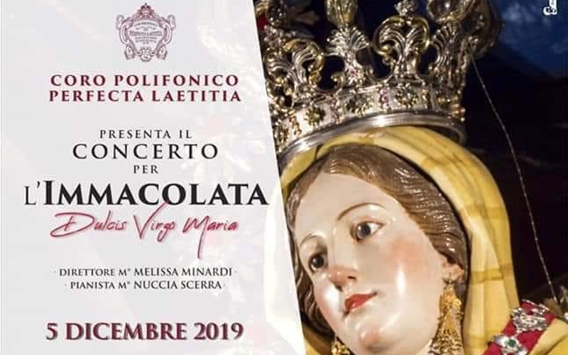 concerto per l'immacolata