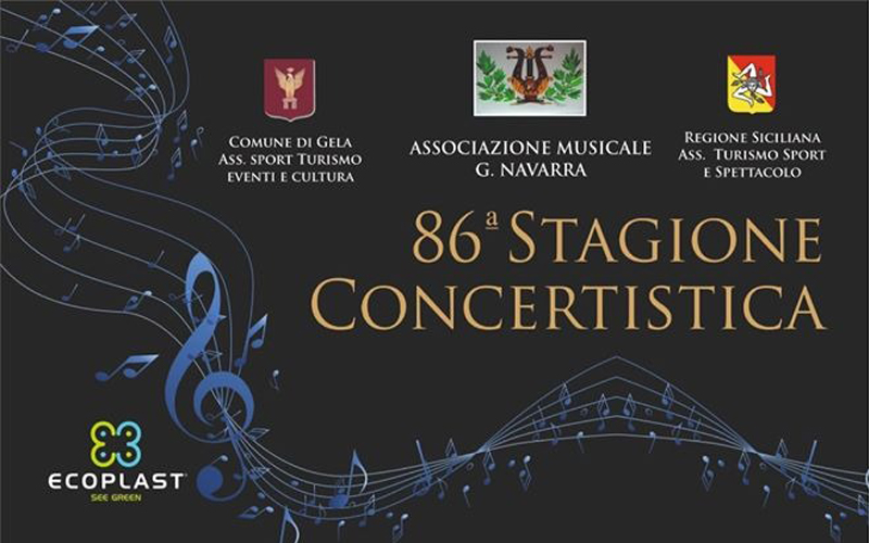 86° stagione concertistica