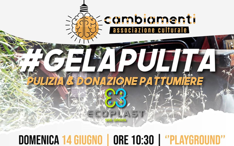 evento #gelapulita
